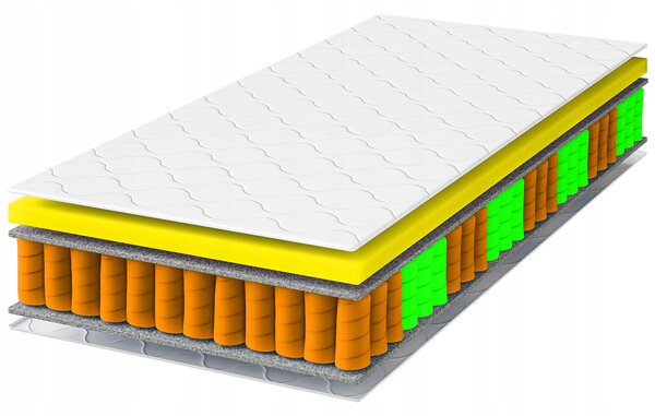 Matrace Nowoczesne Materace 80 x 200 x 11 cm H3