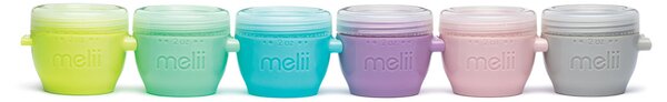 Melii Kelímky na potraviny Snap&Go 59 ml sada 6 ks