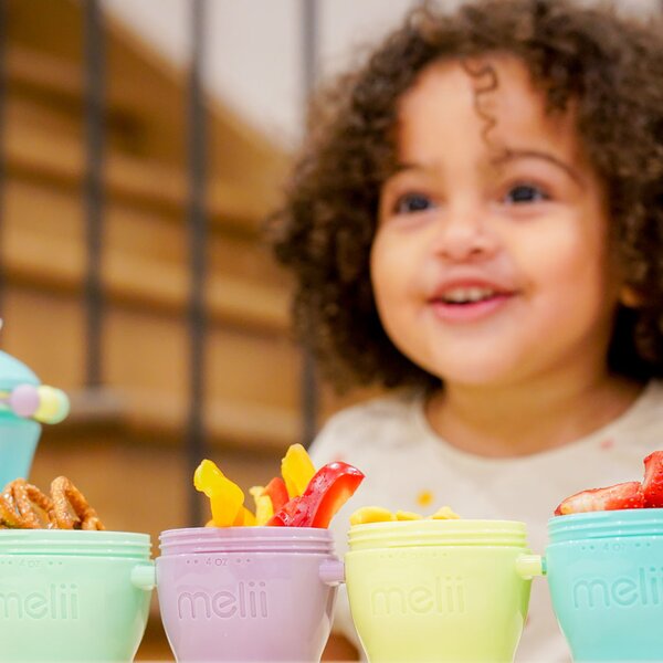 Melii Kelímky na potraviny Snap&Go 118 ml sada 4ks