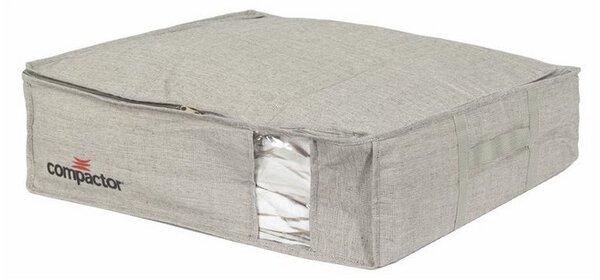Úložný box s pouzdrem Compactor Oxford L, 145 l, šedá