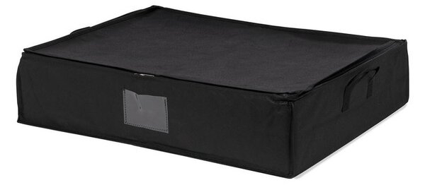 Úložný box Compactor 3D Black Edition, 145 l, černá