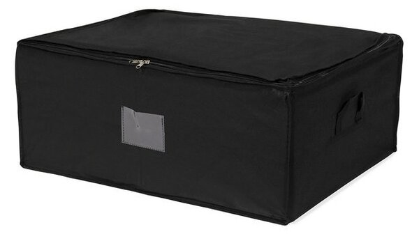 Úložný box Compactor 3D Black Edition, 210 l, černá
