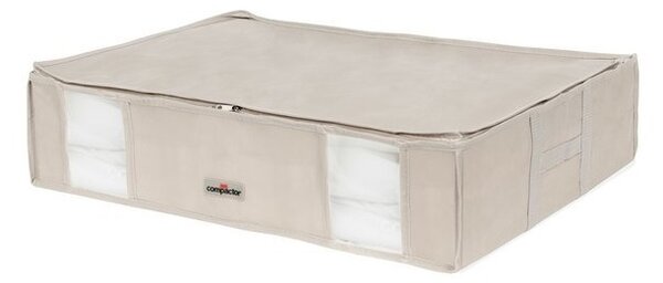 Úložný box s pouzdrem Compactor Life, 145 l, béžová