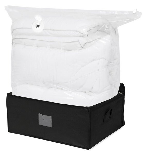Úložný box Compactor 3D Black Edition, 210 l, černá