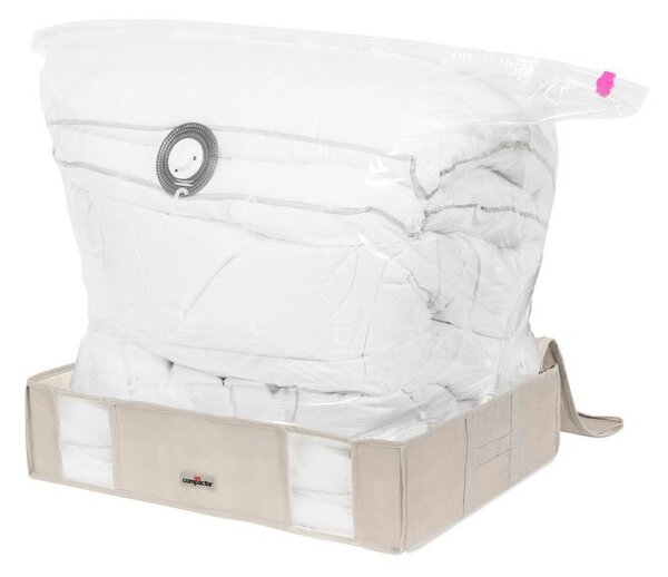 Úložný box s pouzdrem Compactor Life, 145 l, béžová