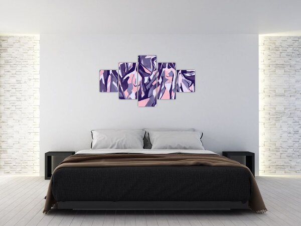 Obraz - Abstraktní ženy (125x70 cm)