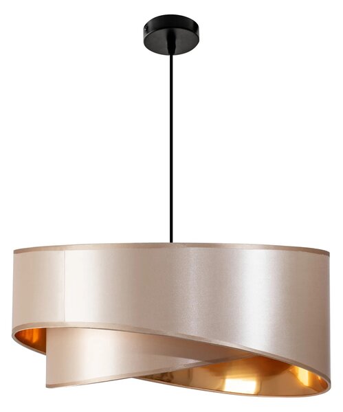 Toolight - Závěsná stropní lampa Cylinder - béžová - APP970-1CP