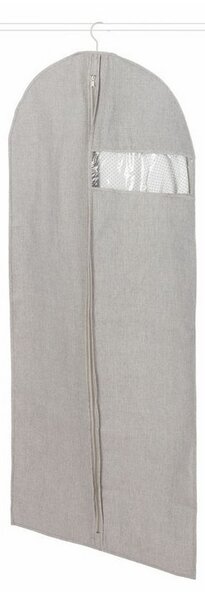 Úložný obal na oděvy 60 x 135 cm, šedá