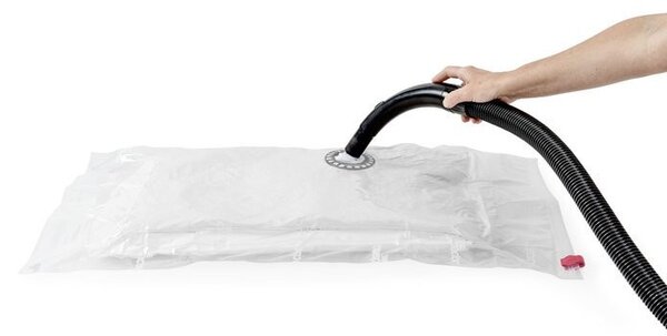 Vakuové úložné pytle 70 l + 120 l, čirá