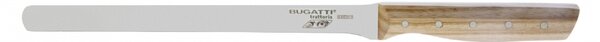 Nůž na parmskou šunku TRATTORIA Bugatti Casa (Barva - jasanové dřevo, nerezová ocelová slitina)