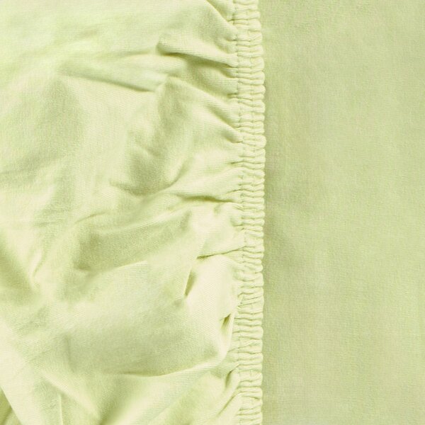 TENCEL™ Lyocell prostěradlo zelinkavé: 180x200cm