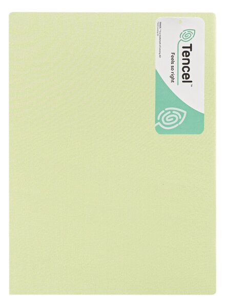 TENCEL™ Lyocell prostěradlo zelinkavé: 180x200cm