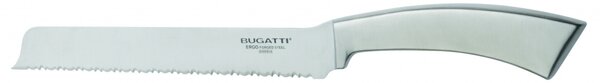 Nůž na pečivo ERGO 20cm Bugatti Casa (Barva - kovaná nerezová ocel)