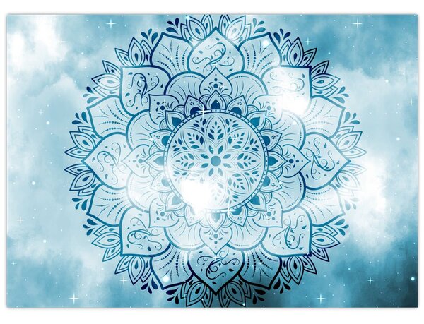 Obraz - Nebeská mandala (70x50 cm)