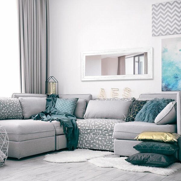 Nástěnné zrcadlo 47x127 cm Lahti – Styler