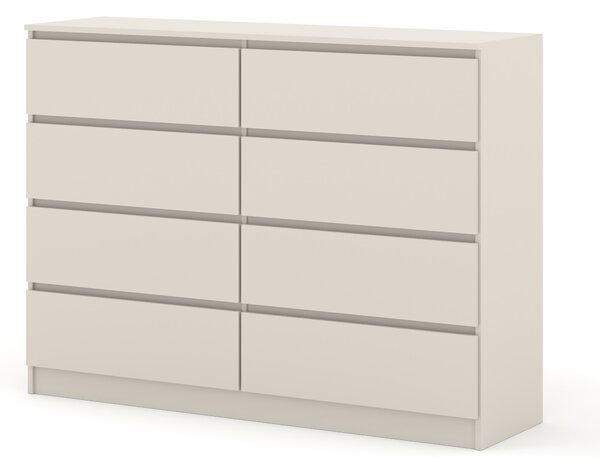Komoda MAJA S8 140 cm KASCHMIR Příborník Highboard