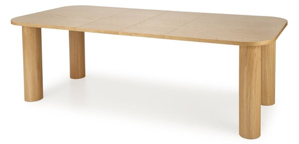 HALMAR Jídelní rozkládací stůl AZUL 160/240 cm dub přírodní