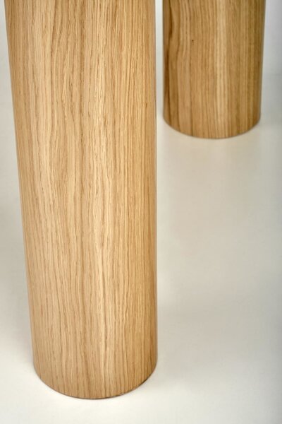 HALMAR Jídelní rozkládací stůl AZUL 160/240 cm dub přírodní