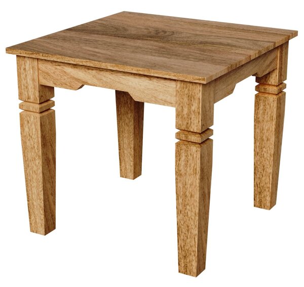 Konferenční stolek Guru 60x55x60 z masivu mango