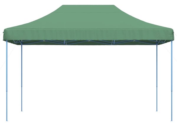 Skládací party stan pop-up zelený 440 x 292 x 315 cm
