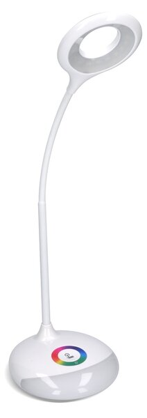 Nabíjecí stolní LED lampička 5W, bílá