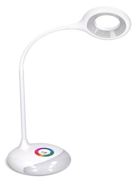 Nabíjecí stolní LED lampička 5W, bílá