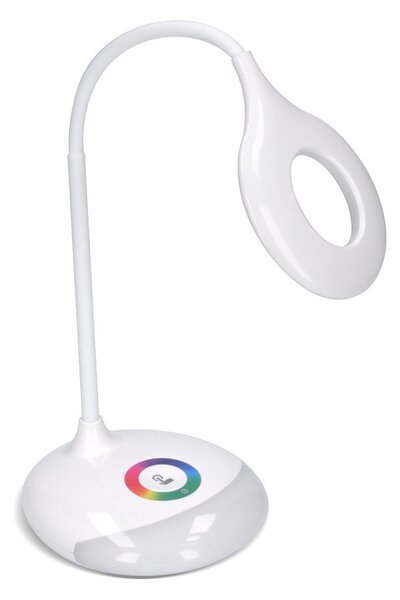 Nabíjecí stolní LED lampička 5W, bílá