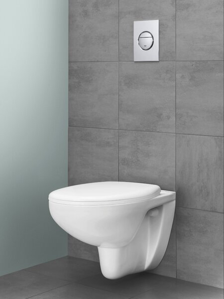 Grohe Nova Cosmopolitan S splachovací tlačítko pro WC StarLight Chrome 37601000