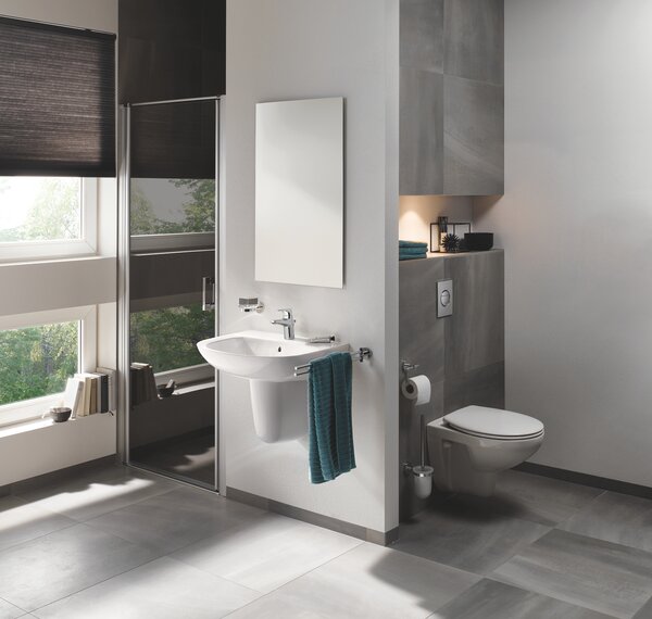 Grohe Nova Cosmopolitan S splachovací tlačítko pro WC StarLight Chrome 37601000