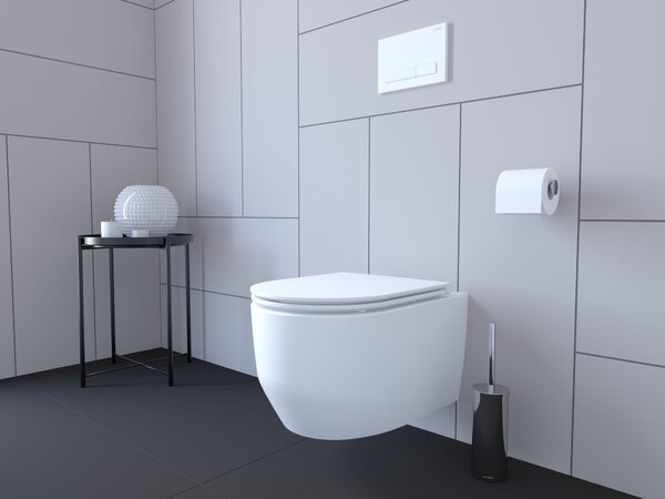 Oltens Torne splachovací tlačítko pro WC bílá matný 57101900
