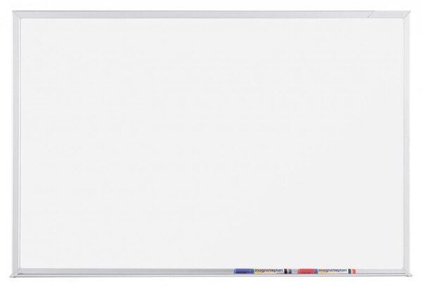 Magnetická tabule Magnetoplan s keramickým povrchem 90 x 60 cm, bílá
