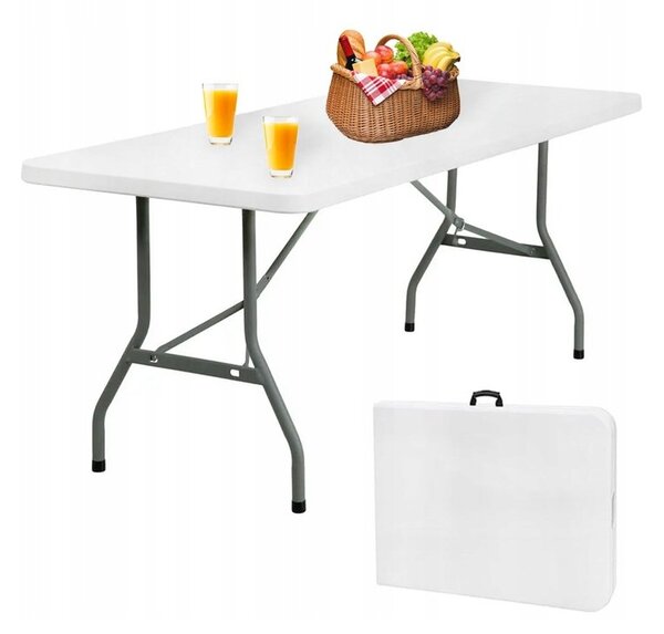 Supplies Viking bufetový stůl 180 cm bílý
