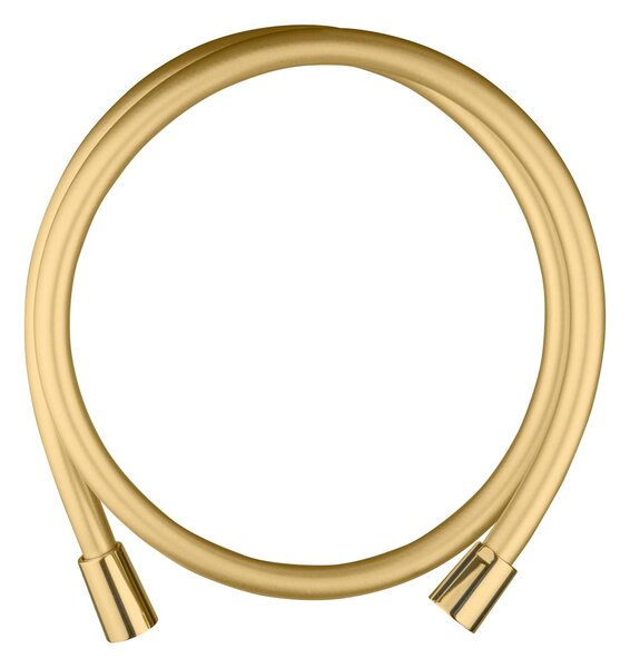 Oltens Ronneby sprchová hadice 125 cm broušené zlato 37203800