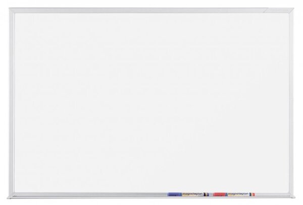Magnetická tabule Magnetoplan s keramickým povrchem 150 x 100 cm, bílá
