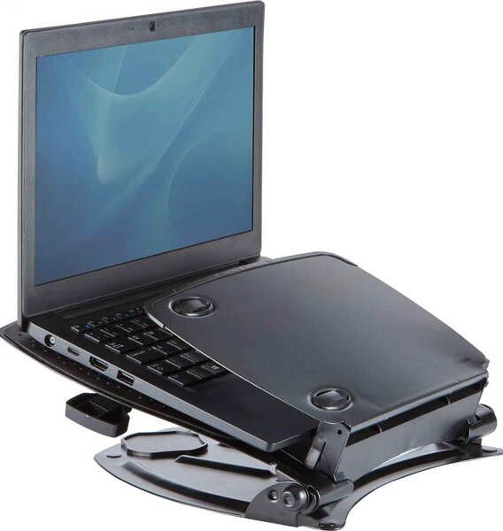 Stojan pod notebook Professional, černá