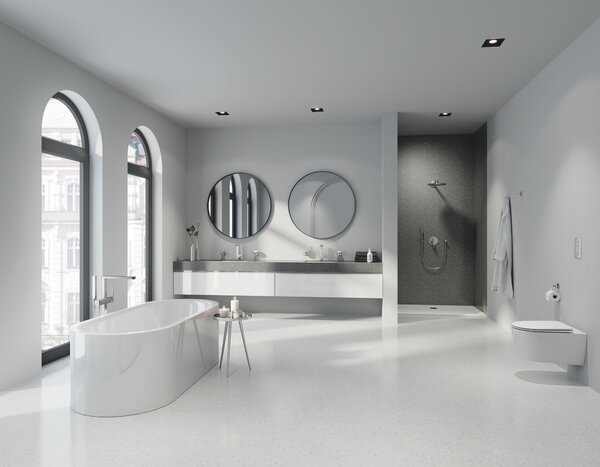 Grohe Plus vanová baterie pod omítku SuperSteel 24093DC3