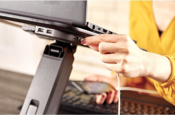 Stojan na notebook Fellowes HANA, černá
