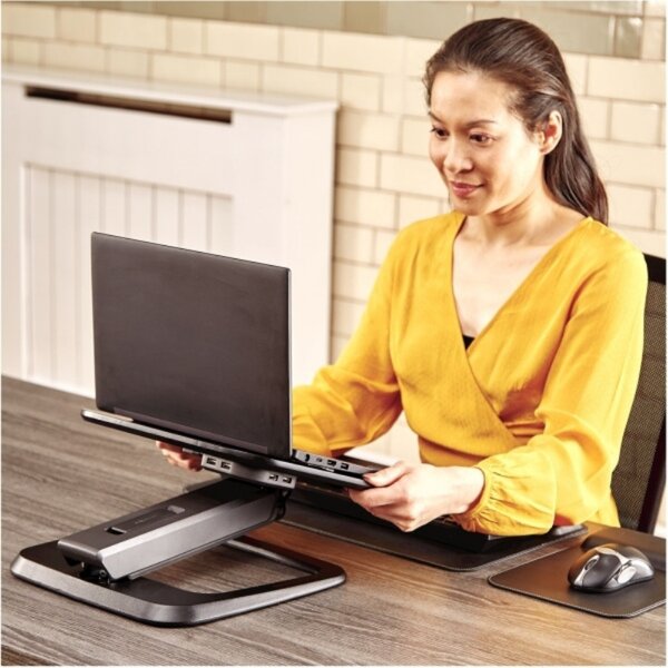 Stojan na notebook Fellowes HANA, černá