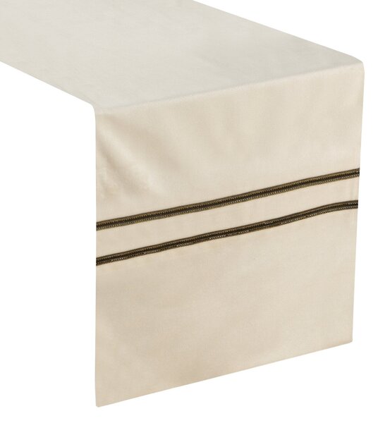 UBRUS GLEN 4 35X180 CM KRÉMOVÝ