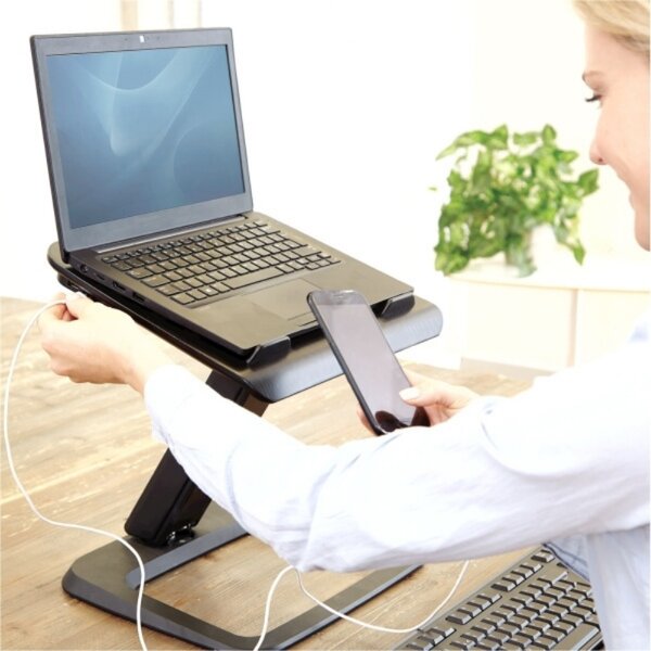 Stojan na notebook Fellowes HANA, černá