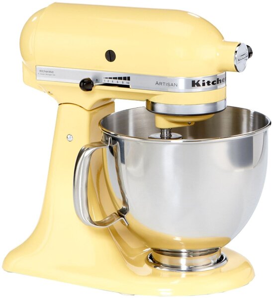 Kuchyňský robot Artisan KSM175, 300 W žlutá KitchenAid (Barva-žlutá)