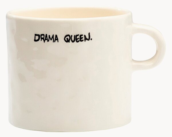 Ručně malovaný hrnek Drama Queen