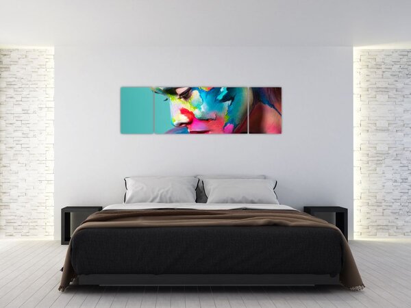 Obraz - Body art (170x50 cm)