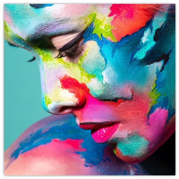 Obraz - Body art (30x30 cm)