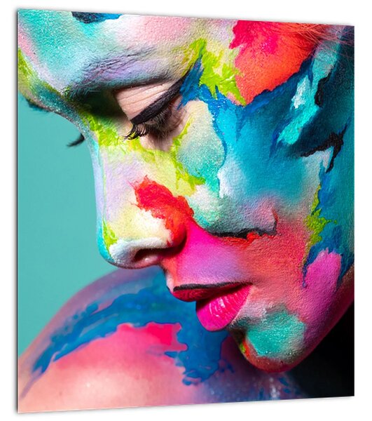Obraz - Body art (30x30 cm)