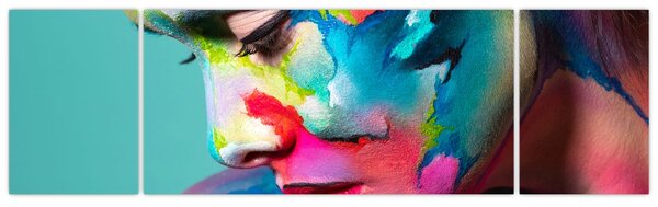 Obraz - Body art (170x50 cm)