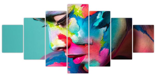Obraz - Body art (210x100 cm)