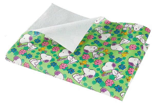 WATERPROOF Ubrus omyvatelný Snoopy 110 x 110 cm