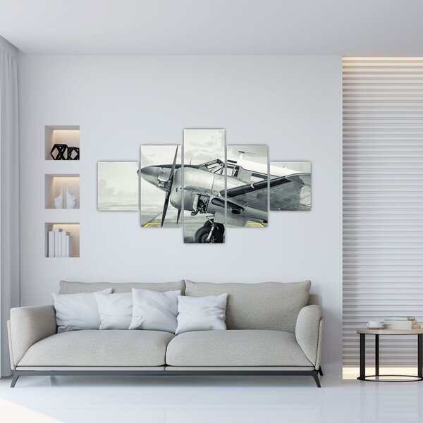 Obraz - Letadlo (125x70 cm)