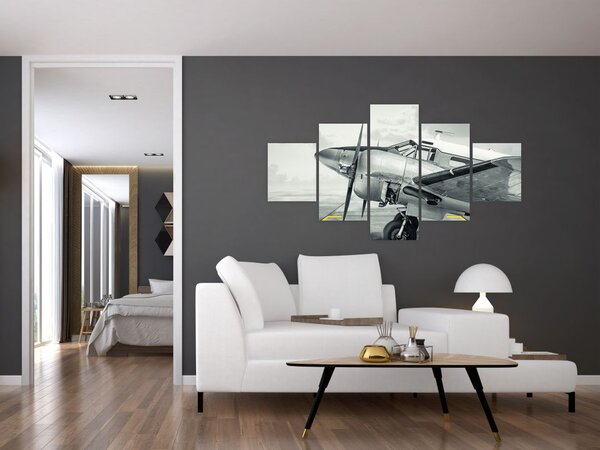 Obraz - Letadlo (125x70 cm)